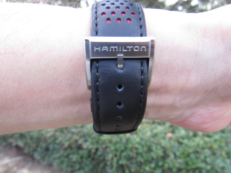 Hamilton watchband for sale