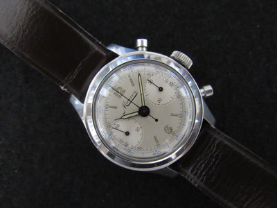 Vintage Minerva chronograph