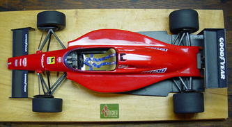 Limited edition 1:12 scale Ferrari F1 640/89 G. Berger by MG model plus, Florence, Italy