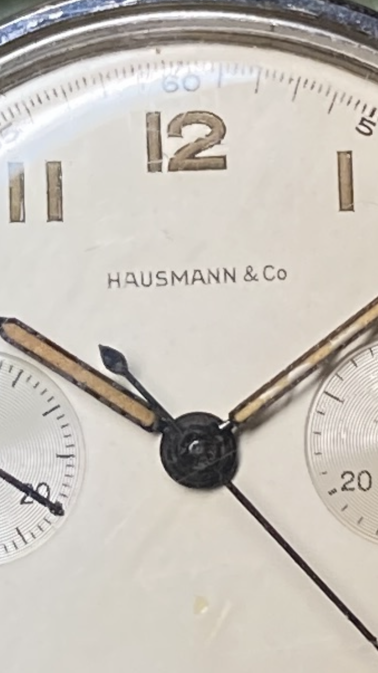 vintage hausmann & co watch