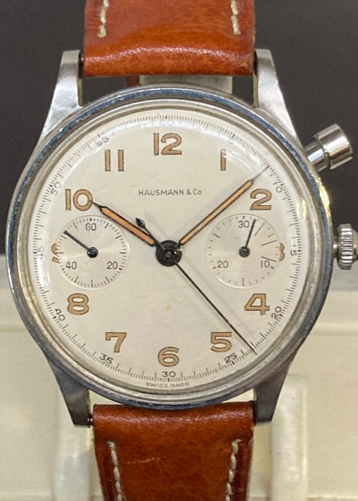 vintage lemania chronograph