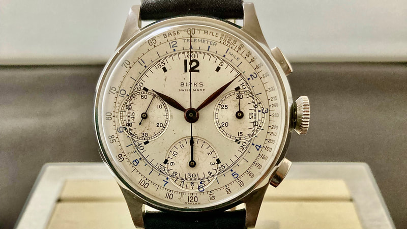 Henry Birks & Sons Chronograph watches