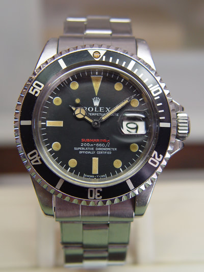 1969 Rolex Red Submariner 1680 meters first by Artomatique.net