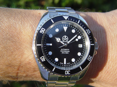 Ollech Wajs K2 dive watch for sale