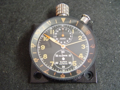 Rally Timer made by Heuer Leonidas
