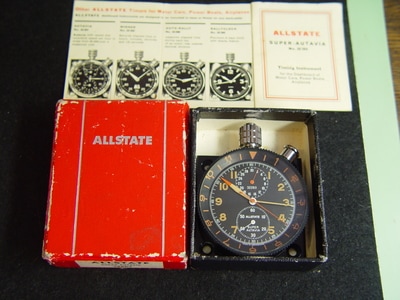 Allstate Super Autavia w box and papers