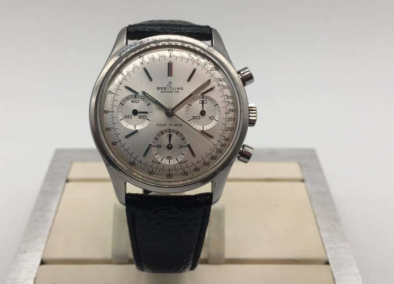 1964 Breitling top time ref. 810 Mark 1.1 at Artomatique.net