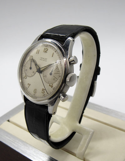 1960 Heuer Chronograph co branded for Imhof