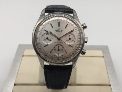 1964 Breitling Top Time 810 Mark 1.1
