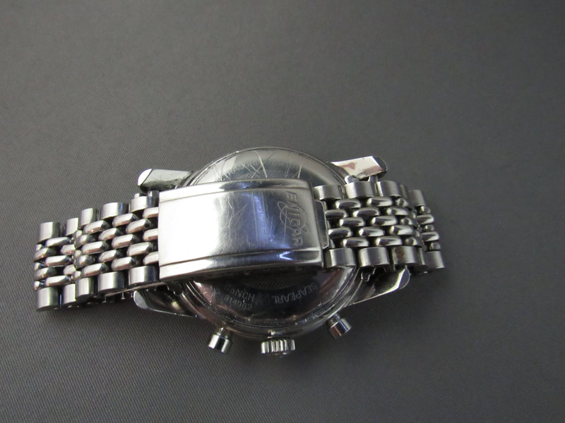 Vintage Enicar BoR St. Steel bracelet