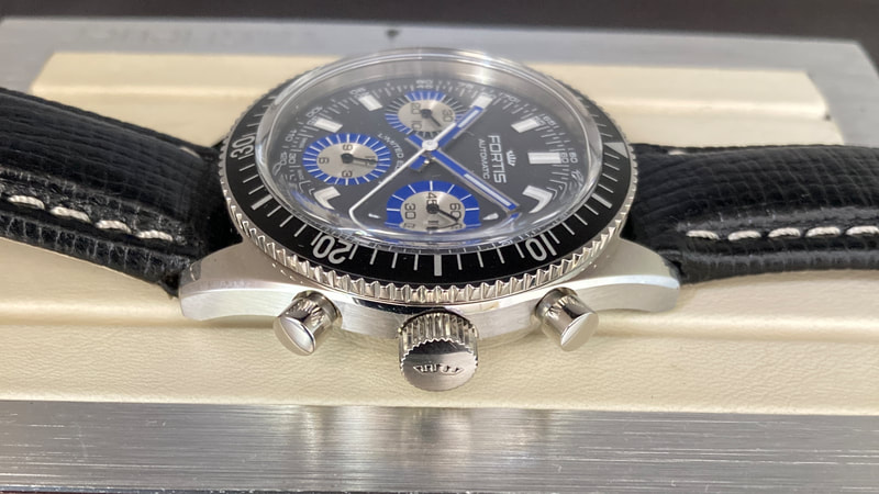 Fortis Limited Marinemaster Chronograph for sale