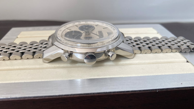 40mm vintage chronograph