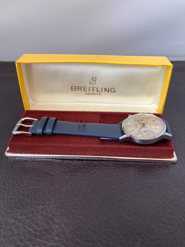 Vintage Breitling Top Time w original box for sale