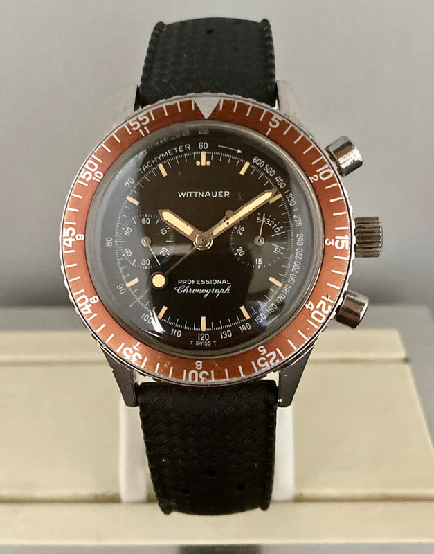 First Generation Wittnauer Professional rare solo Wittnauer dial 239T/7004