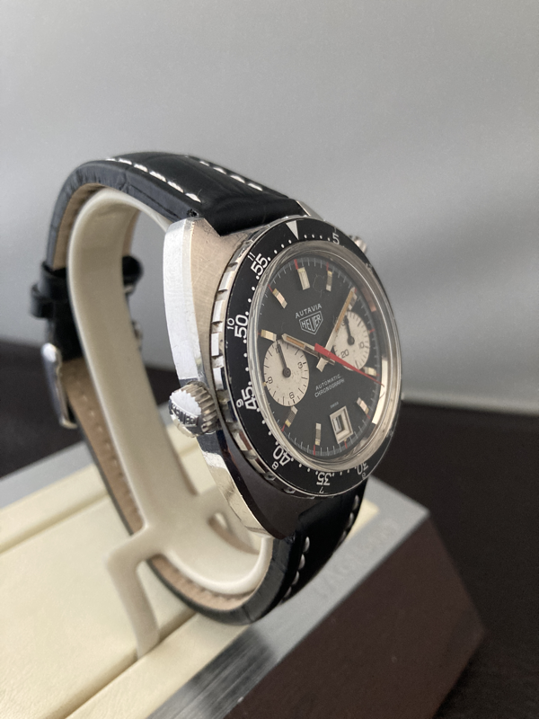 Important Heuer Autavia from 1969