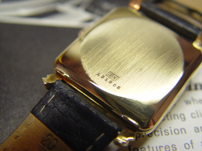 18kt Gold Alpina Wristwatch