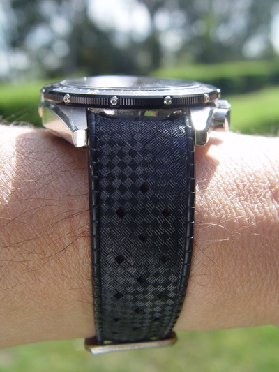 Tropical watch band
