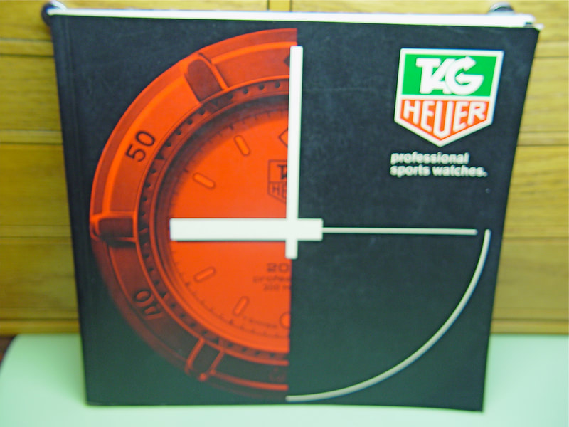 1984 Tag Heuer Catalog for sale