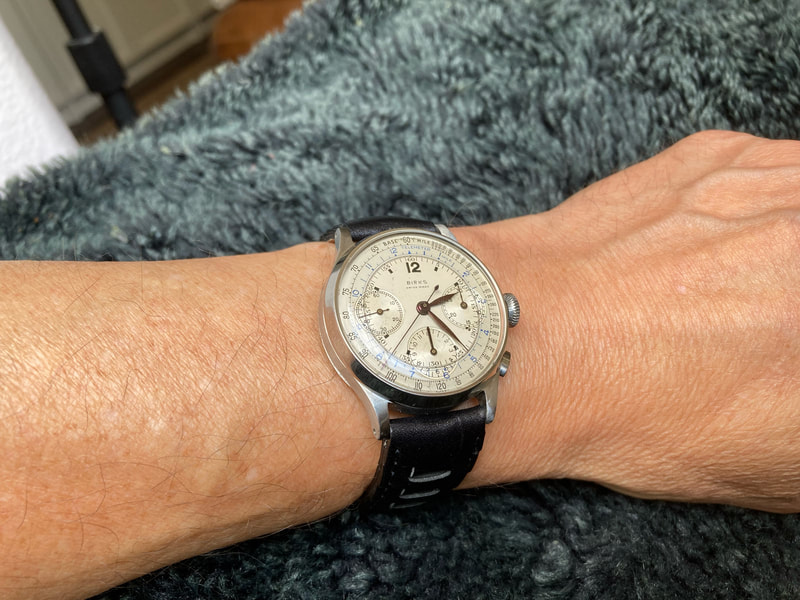 Extremely rare Military Chronograph valjoux 71
