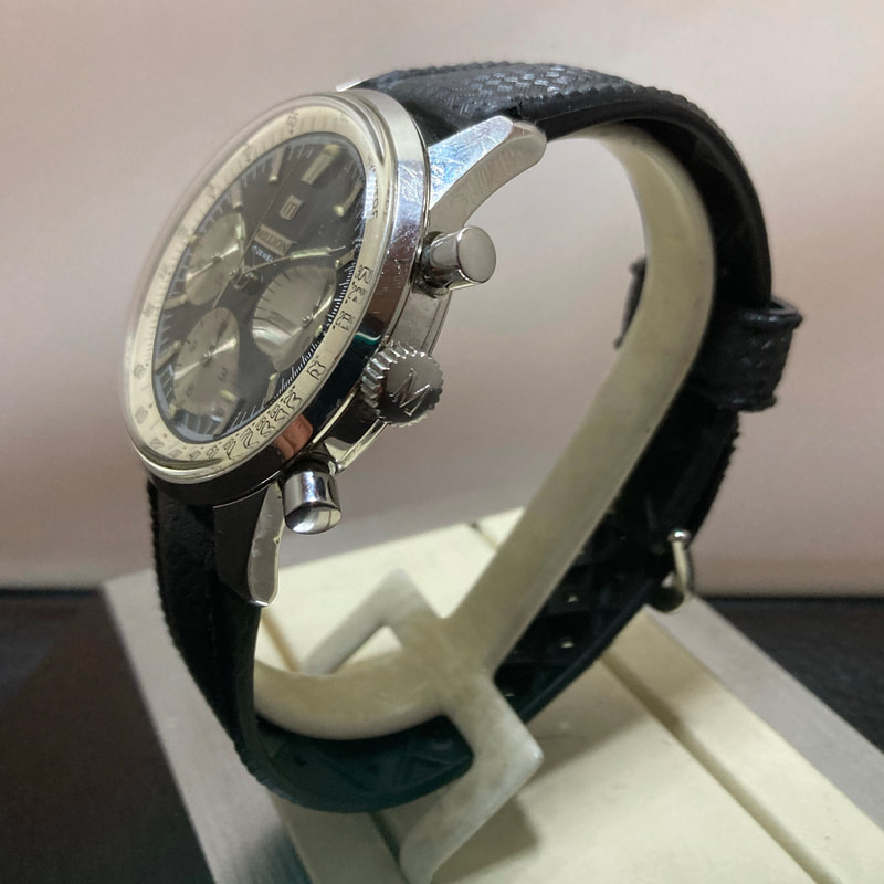 Vintage Million like Enicar Chronograph for sale