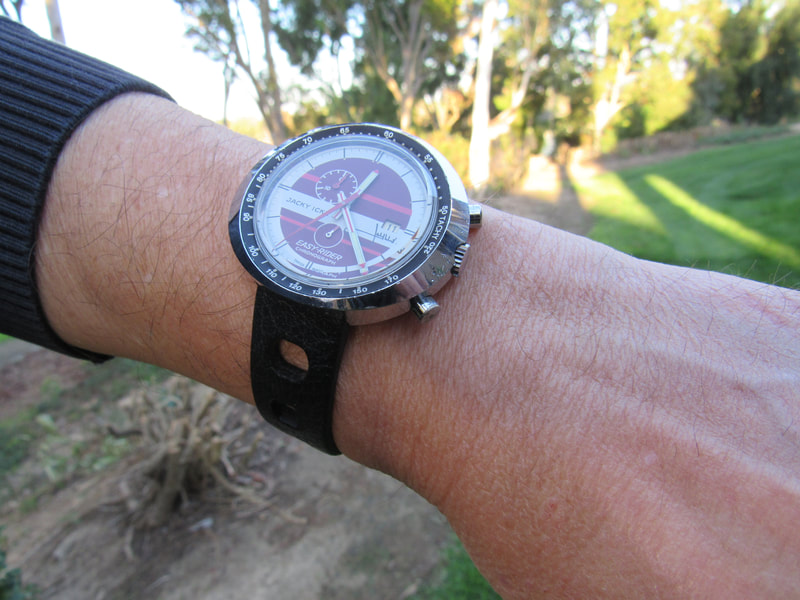 Heuer Leonidas Easy Rider   
Wristwatch on Ebay