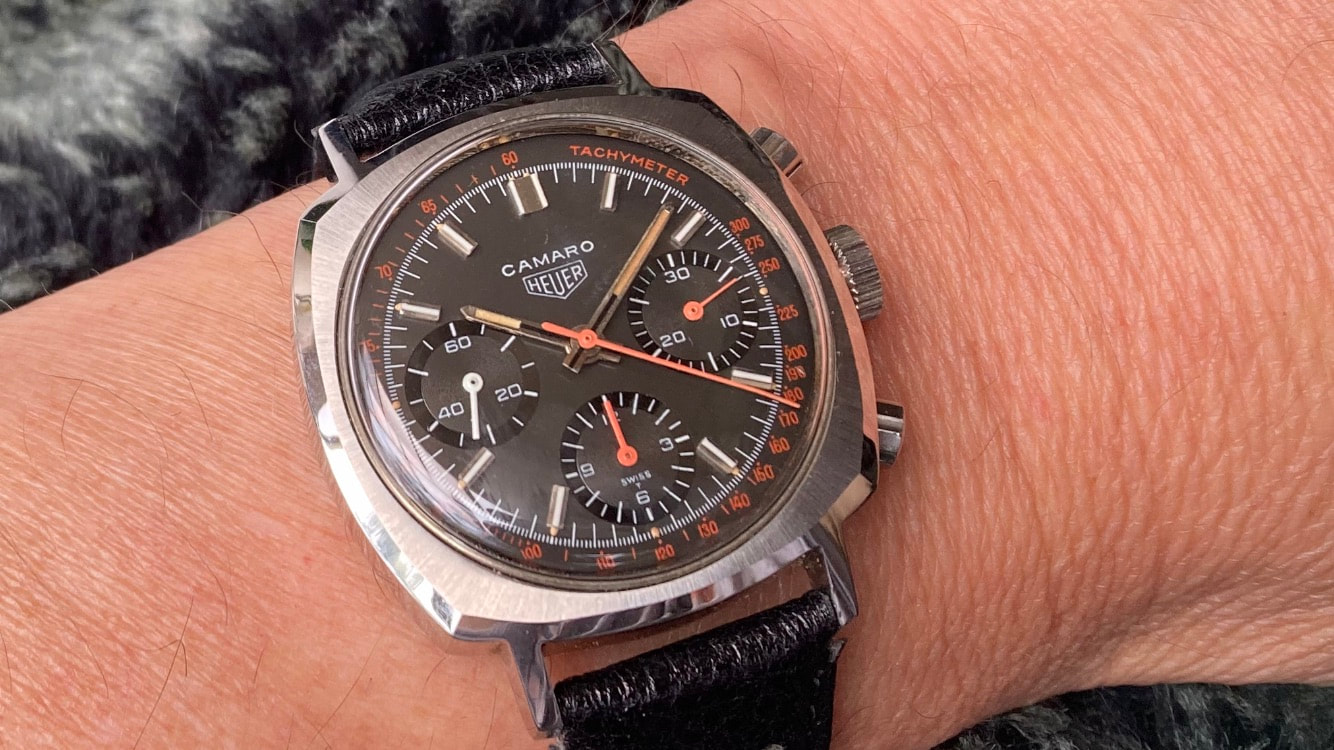 Heuer Camaro in mint condition for sale