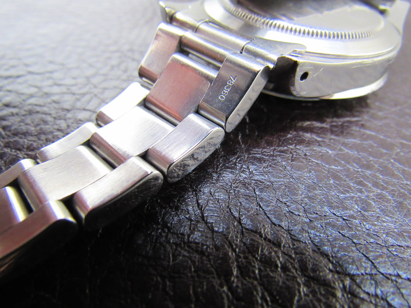 Vintage Rolex Oyster link bracelet for Explorer 1655 Freccione
