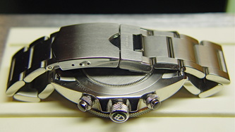 2010 Tudor Geneve Oyster bracelet with holding clasp for sale