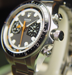 For sale 2010 first edition Tudor Geneve Heritage Chronograph 
