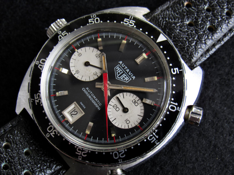 For sale Heuer Autavia 1163MH from 1969 to 1970
