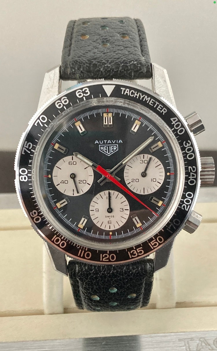 Rare and Important Heuer Autavia for sale