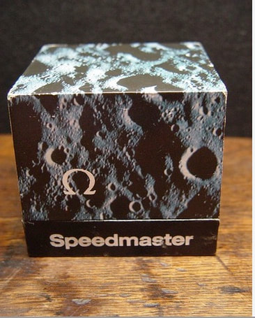Rare Omega Moon Crater Box 