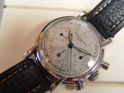 For sale Girard Perregaux Compax chronograph 