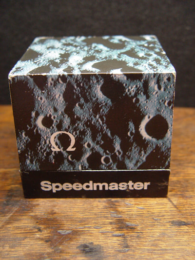 Omega Speedmaster crater box, 145.22 moonwatch