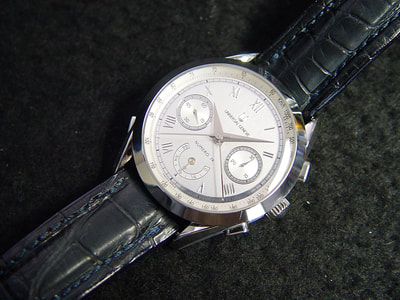 For Sale Universal Geneve Split second chronograph Master Tech