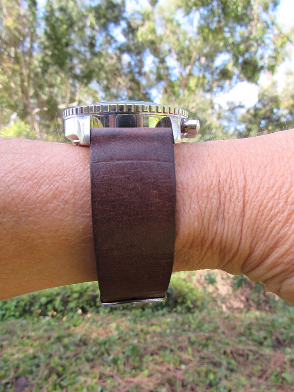 Mitlitary Leather Band