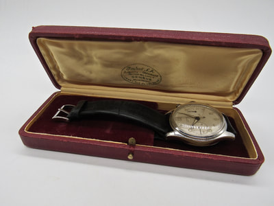 1961 Heuer  Chronograph with box