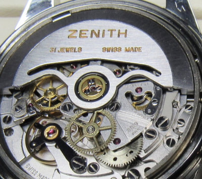 Who made the first Automatic Chronograph movement 