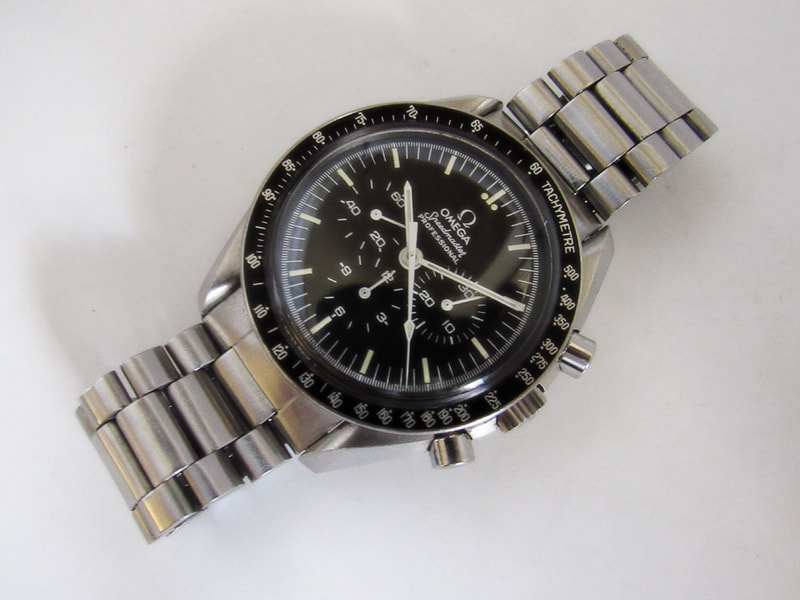 1981 Omega Speedmaster 2nd generation Moon Watch