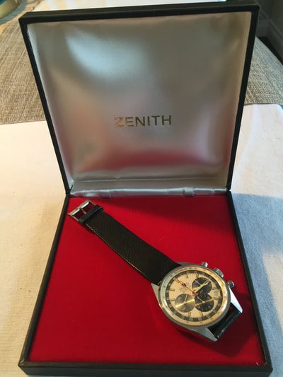 Zenith most collected Chronograph 