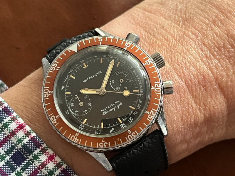 1st edition Wittnauer Chronograph from 1960