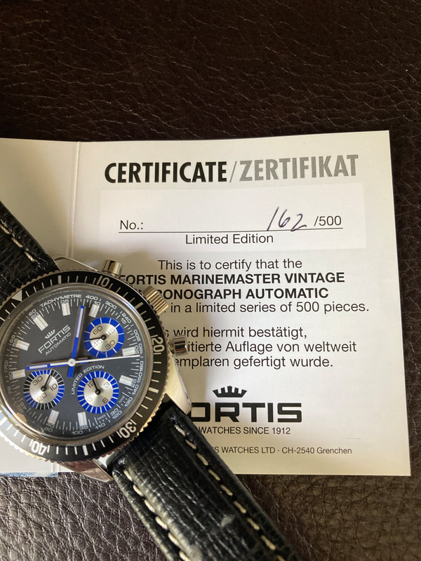 Limited Edition Fortis Marinemaster Vintage Automatic