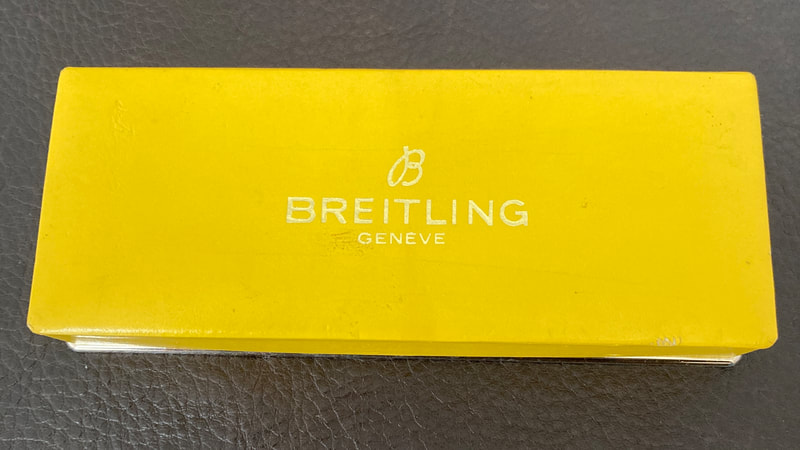 Rare Vintage Breitling Box for sale