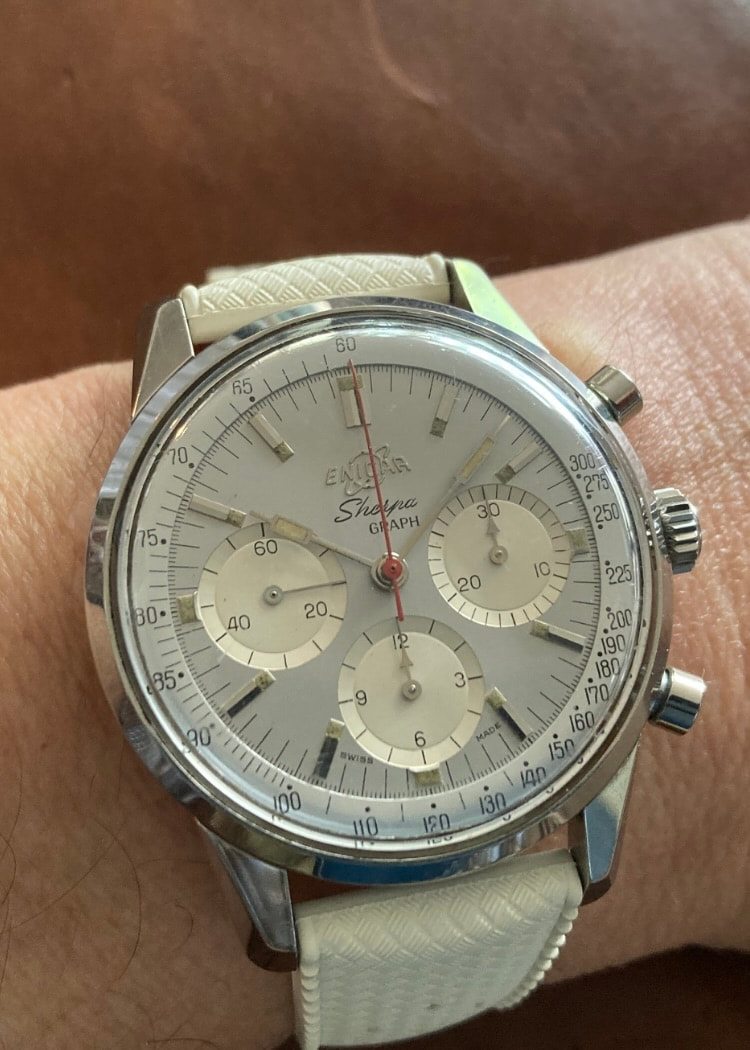 Boldwatches in honor of  Ginavitorio Molteni
