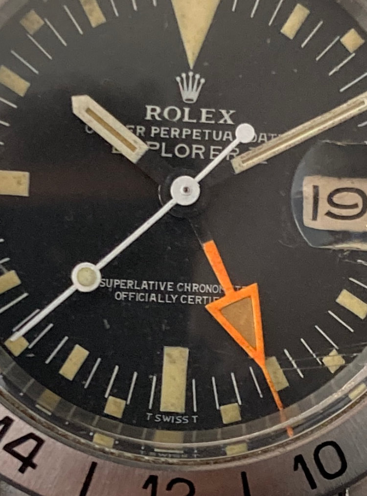 For sale Rolex Explorer,  Mark II dial