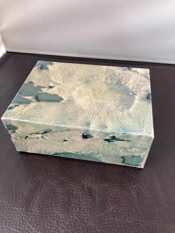 Rolex Freccione box for sale