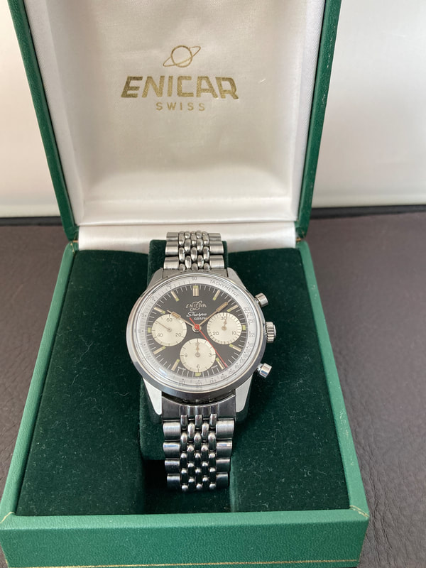 For sale Enicar Sherpa Graph Mk. 1c