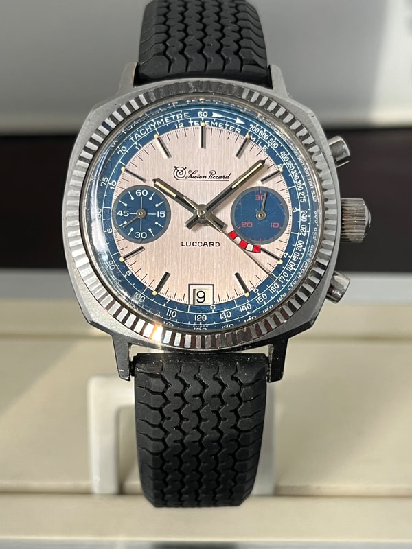 For Sale LUCIEN PICCARD Luccard Chronograph in California