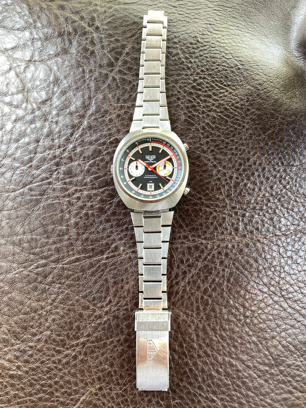 For sale vintage Heuer Montreal 