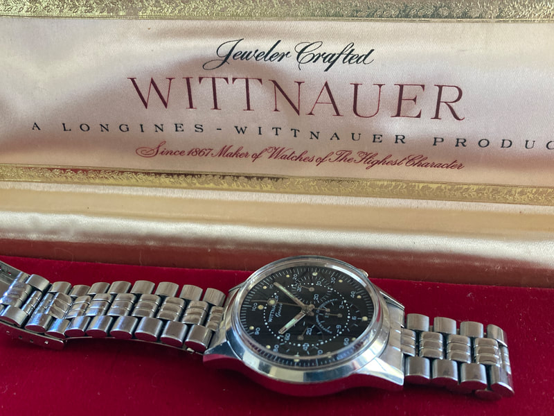 Wittnauer Professional 2423T Chronograph
